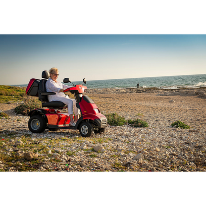 Afikim Afiscooter S4 HD All-Terrain Bariatric Mobility Scooter