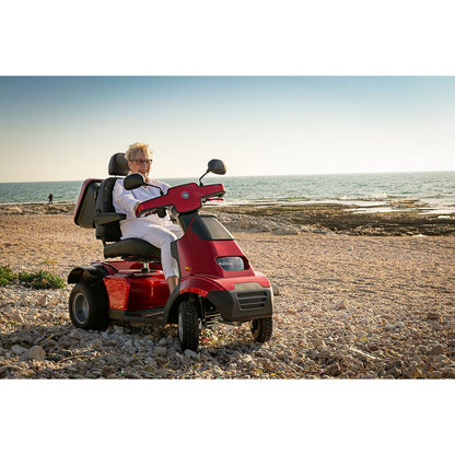 Afikim Afiscooter S4 HD All-Terrain Bariatric Mobility Scooter