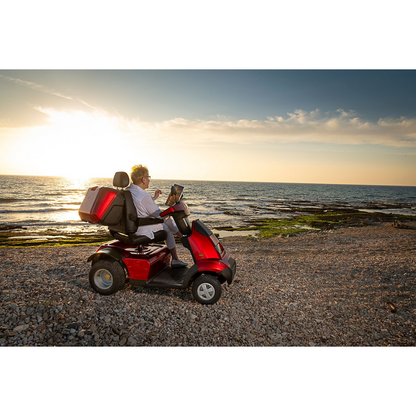 Afikim Afiscooter S4 HD All-Terrain Bariatric Mobility Scooter