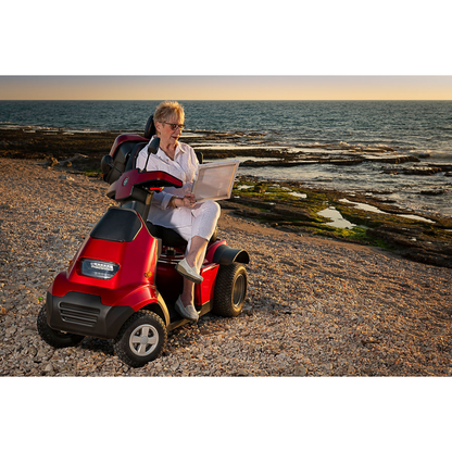 Afikim Afiscooter S4 HD All-Terrain Bariatric Mobility Scooter