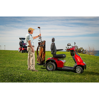 Afikim Afiscooter S4 HD All-Terrain Bariatric Mobility Scooter
