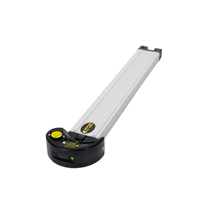 The Battery For Forcemech Navigator Powerchair, a reliable 24V 6.6Ah Lithium NCM 622 battery, is featured against a white background.