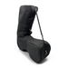The ByAcre Accessories for Overland Carbon Fiber Rollators includes a black, padded carrier bag for a single boot with a side zip closure and an adjustable shoulder strap for easy carrying.