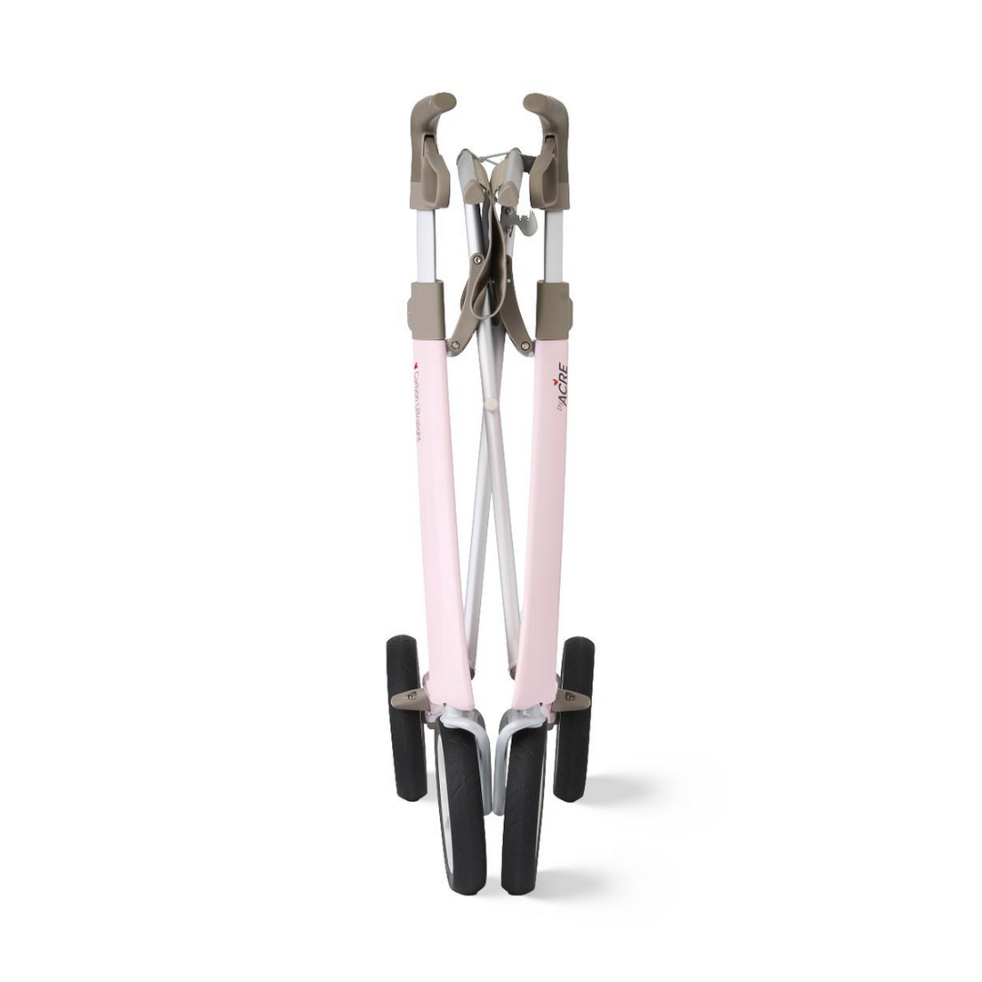 ByACRE Ultralight Carbon Fiber Rollator - 10.6 lbs