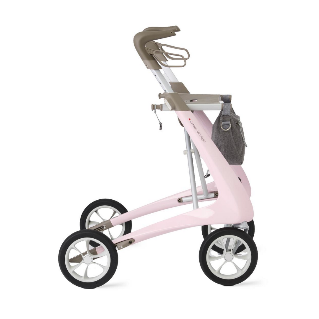 ByACRE Ultralight Carbon Fiber Rollator - 10.6 lbs