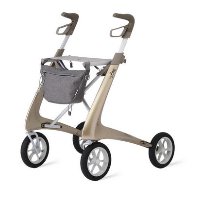 ByACRE Ultralight Carbon Fiber Rollator - 10.6 lbs