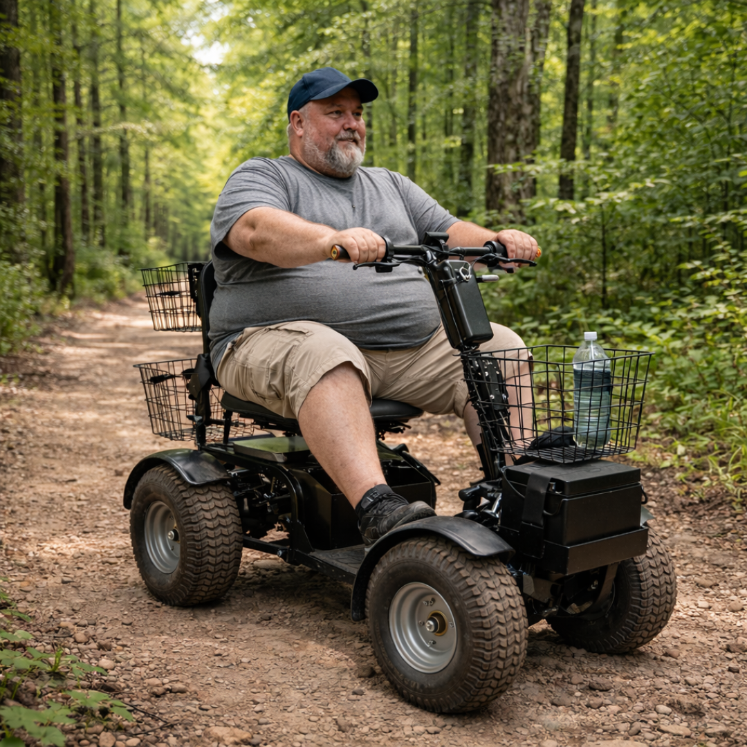 peannata様<1> Green Transporter Cheeta Ninja All-Terrain HD Scooter Golf Cart