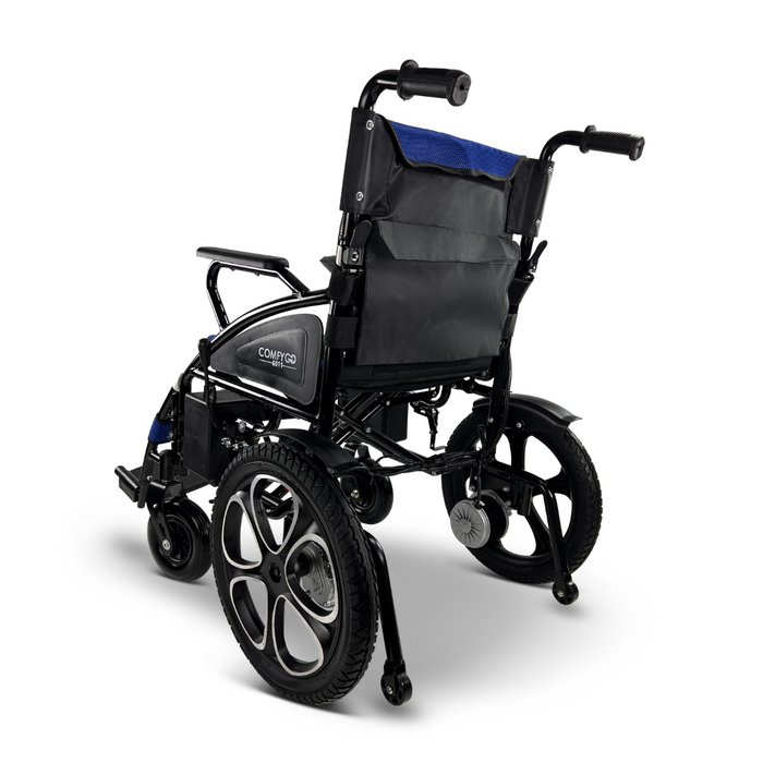 ComfyGO 6011 Folding Electric Wheelchair - Portable & FAA Approved