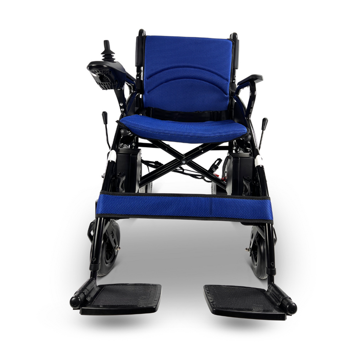 ComfyGO 6011 Folding Electric Wheelchair - Portable & FAA Approved