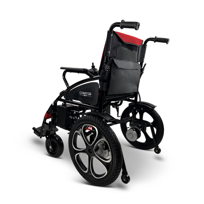 ComfyGO 6011 Folding Electric Wheelchair - Portable & FAA Approved