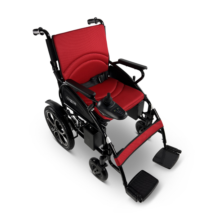 ComfyGO 6011 Folding Electric Wheelchair - Portable & FAA Approved