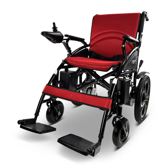 ComfyGO 6011 Folding Electric Wheelchair - Portable & FAA Approved