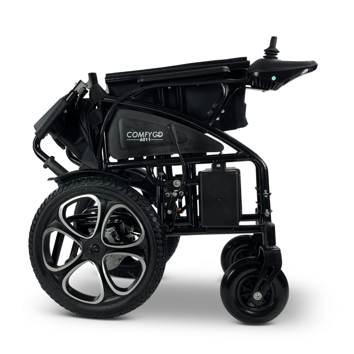 ComfyGO 6011 Folding Electric Wheelchair - Portable & FAA Approved