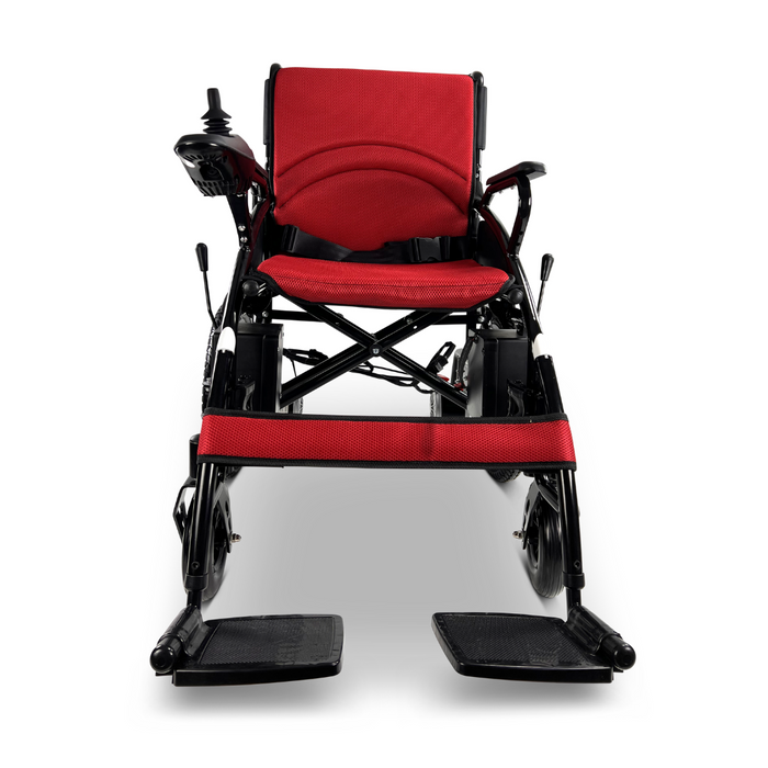 ComfyGO 6011 Folding Electric Wheelchair - Portable & FAA Approved