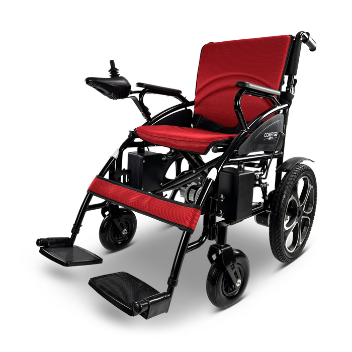 ComfyGO 6011 Folding Electric Wheelchair - Portable & FAA Approved