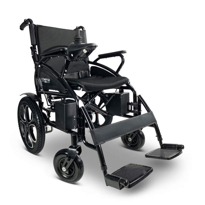 ComfyGO 6011 Folding Electric Wheelchair - Portable & FAA Approved