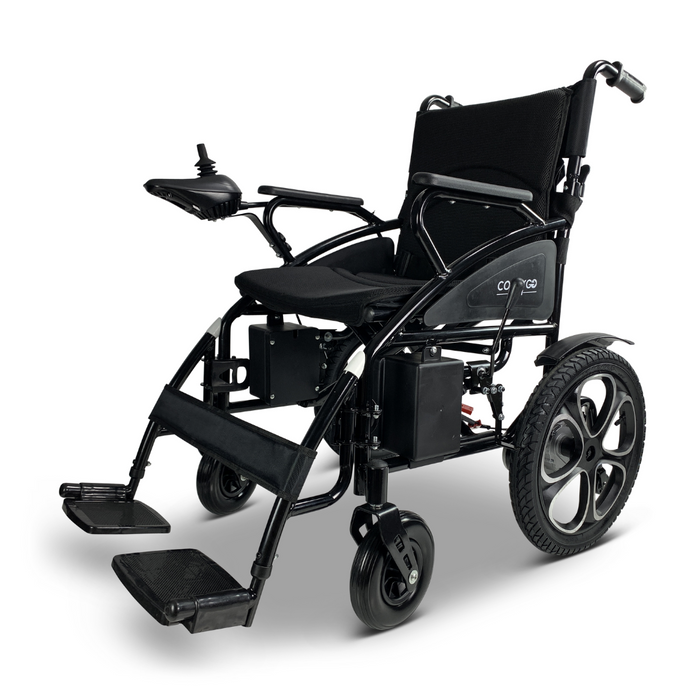 ComfyGO 6011 Folding Electric Wheelchair - Portable & FAA Approved