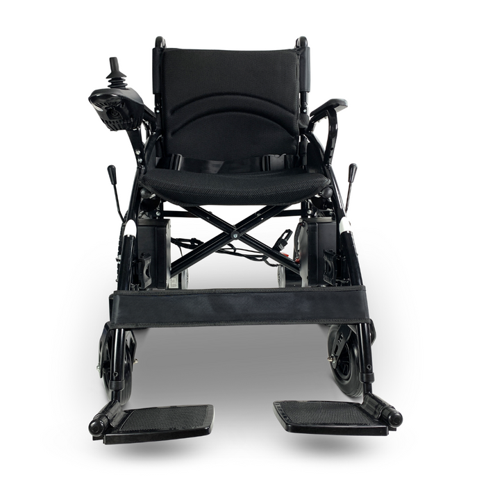 ComfyGO 6011 Folding Electric Wheelchair - Portable & FAA Approved