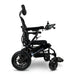 ComfyGO Headlight and USB Connector For Electric Wheelchairs on the wheelchair