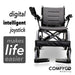 ComfyGo X-7 Lightweight Foldable Electric Wheelchair  - Only 40 lbs