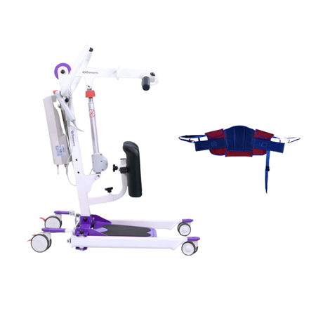 Dansons SA350 Compact Electric Stand Assist + FREE Sling