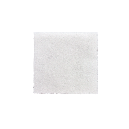 A single white square sheet of textured paper with slightly rough edges, centered on a plain background—ideal for showcasing Dynarex Alcohol Prep Pads - Sterile or serving as an elegant backdrop for its product specifications.