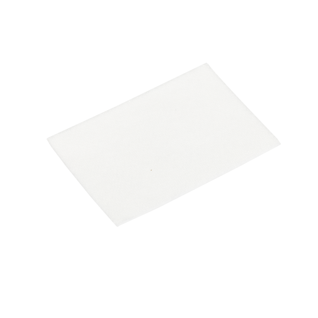 A single Dynarex Non-Adherent Dressing Pad - Sterile, white and rectangular, is shown on a plain white background, ideal for wound protection.