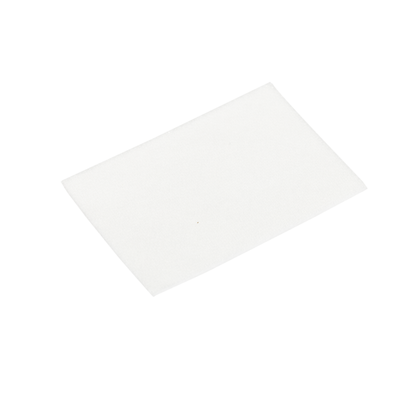 A single Dynarex Non-Adherent Dressing Pad - Sterile, white and rectangular, is shown on a plain white background, ideal for wound protection.