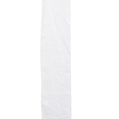 A sterile, white Dynarex Dürma+ Packing Strip with a textured, waffle-like pattern is shown vertically against a plain white background.