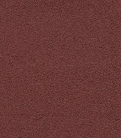 Close-up of the textured, reddish-brown leather surface on the Golden Tech PR527 Cloud Recliner With Lift Assist & Twilight - SM/MD, featuring fine natural grain patterns and subtle creases throughout.