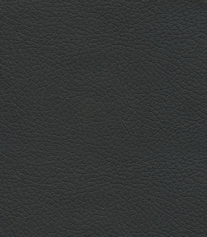 Close-up of dark black leather texture with natural grain and fine creases, offering a matte, durable, and elegant look as seen on the Golden Tech PR527 Cloud Recliner With Lift Assist & Twilight - SM/MD—perfect for premium seating.