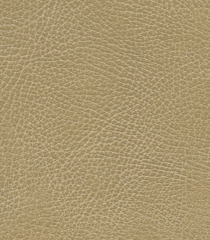 Close-up texture of light tan, natural leather with visible grain and fine wrinkles, as featured on the Golden Tech PR527 Cloud Recliner With Lift Assist & Twilight - SM/MD.