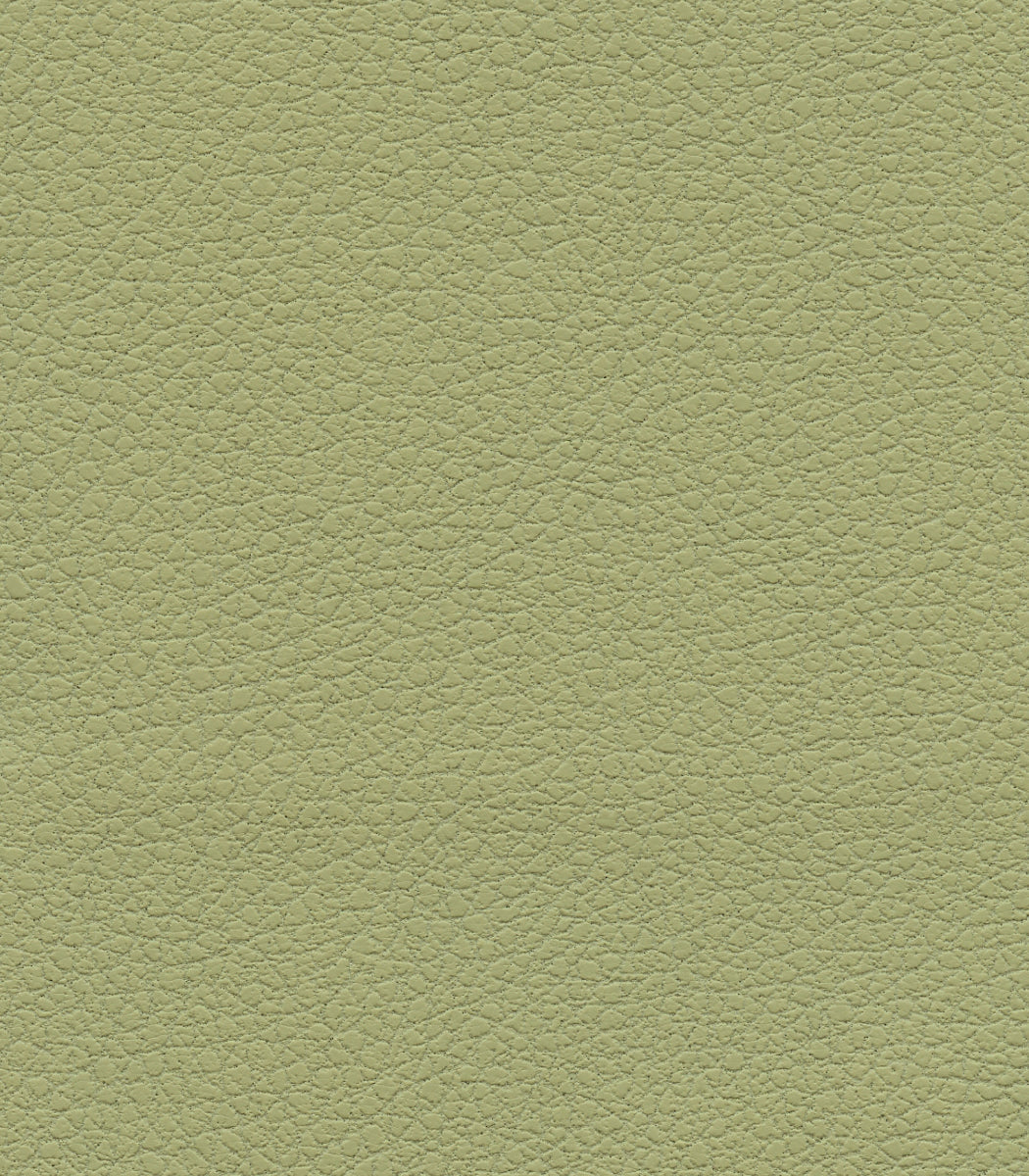 The Golden Tech PR527 Cloud Recliner with Lift Assist & Twilight (SM/MD) features a light yellow-green, leather-like textured upholstery, covered in small, irregular pebble patterns for an even and uniform appearance.