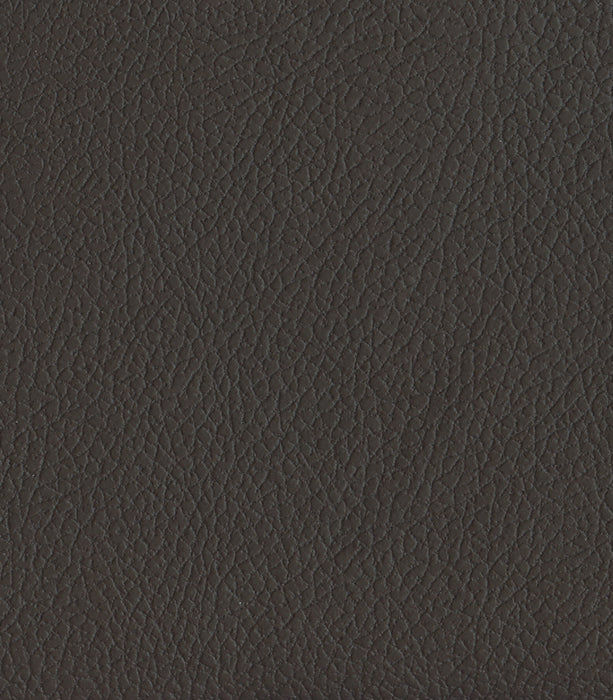 Close-up view of dark brown leather texture, featuring a slightly wrinkled, pebbled pattern that highlights the natural grain and subtle shade variations, reminiscent of the luxurious surface on a Golden Tech PR510 MaxiComfort Cloud Recliner With Lift Assist - Extra Wide.