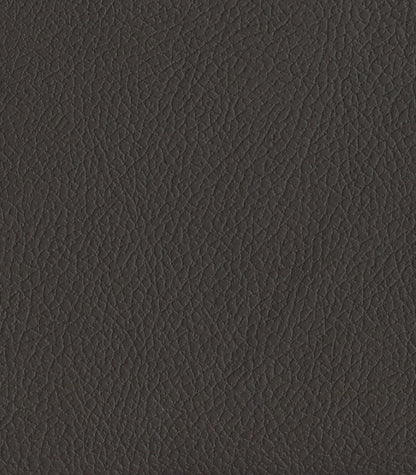 Close-up of dark brown, textured leather with fine, natural grain—perfect for the Golden Tech PR527 Cloud Recliner With Lift Assist & Twilight (SM/MD).