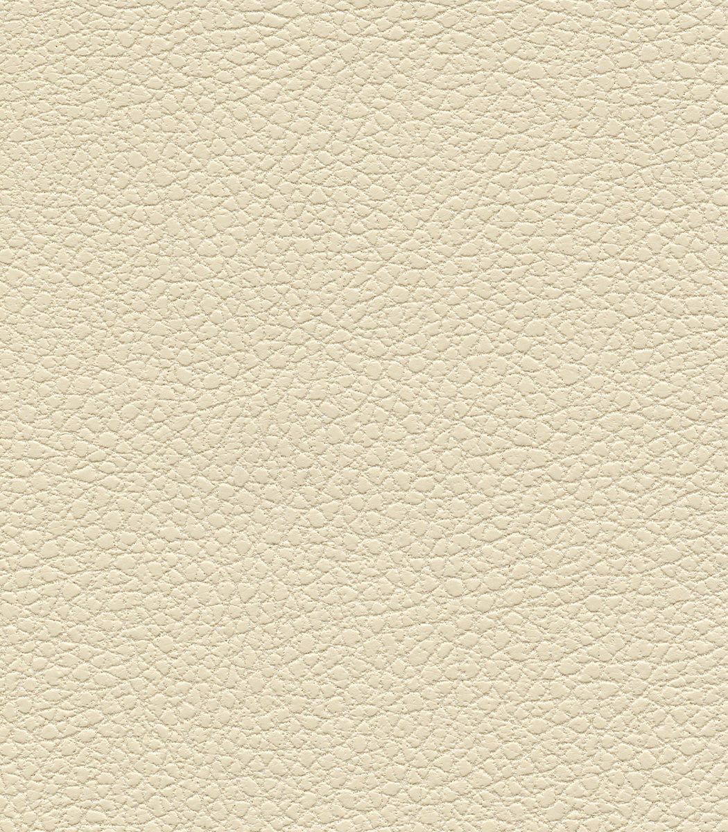 Close-up view of the beige textured leather surface on the Golden Tech PR527 Cloud Recliner With Lift Assist & Twilight - SM/MD, showing a consistent pattern of small, slightly raised, interconnected bumps and creases.