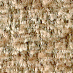 Close-up of the textured beige and brown tweed fabric on the Golden Tech PR527 Cloud Recliner With Lift Assist & Twilight - SM/MD, featuring a woven pattern with tan, cream, and light brown threads for a soft, slightly fuzzy feel.