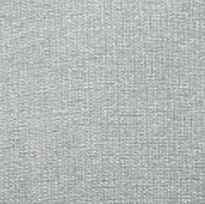Close-up of the light gray textured fabric with a subtle woven pattern, featured on the Golden Tech PR527 Cloud Recliner With Lift Assist & Twilight - SM/MD, showing fine intersecting lines and a soft matte look.