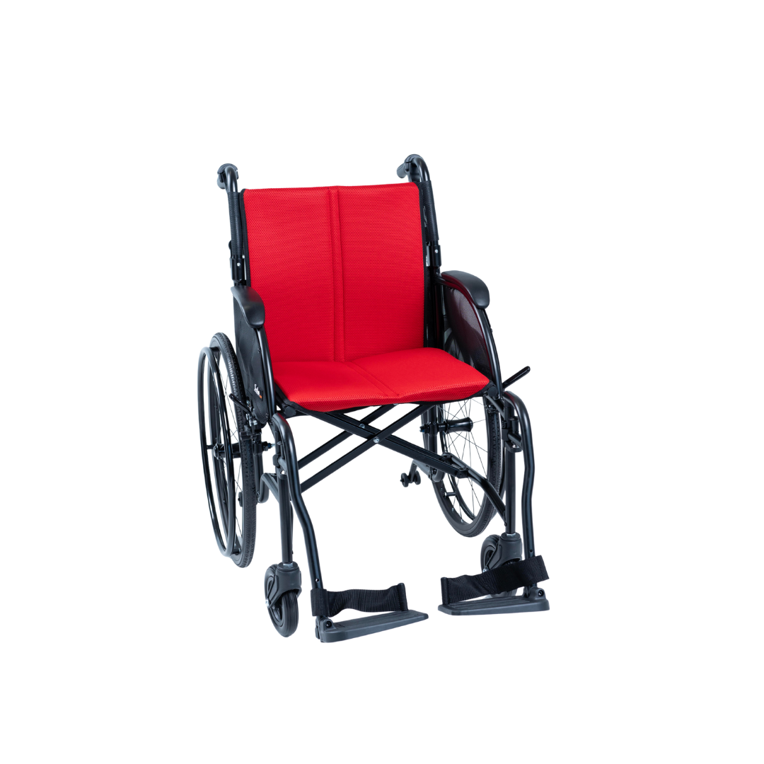 Feather Chair 13.5 lb Lightweight Wheelchair w/ Quick Release Wheels
