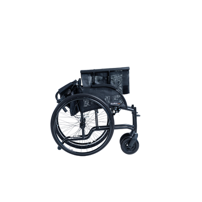 Feather Chair 13.5 lb Lightweight Wheelchair w/ Quick Release Wheels