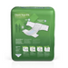 The FitRight 3XL Cloth-Like Adult Incontinence Briefs come in green packaging featuring an illustration of the product, usage instructions, and emphasize maximum absorbency with 4D Core technology. It highlights a customizable fit and breathability, with text in English and French.