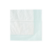 The Medline FitRight Underpads, shown laid flat on a white background, offer moderate or heavy absorbency and odor control with disposable white and light blue pads featuring waterproof backing for medical or pet use.
