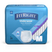 A 20-piece pack of FitRight Unisex Super Adult Incontinence Underwear in Medium offers a secure fit for sizes 28-40 inches (71-102 cm). With anti-leak guards and a super absorbent core, this blue pack provides heavy absorbency for confidence and comfort.