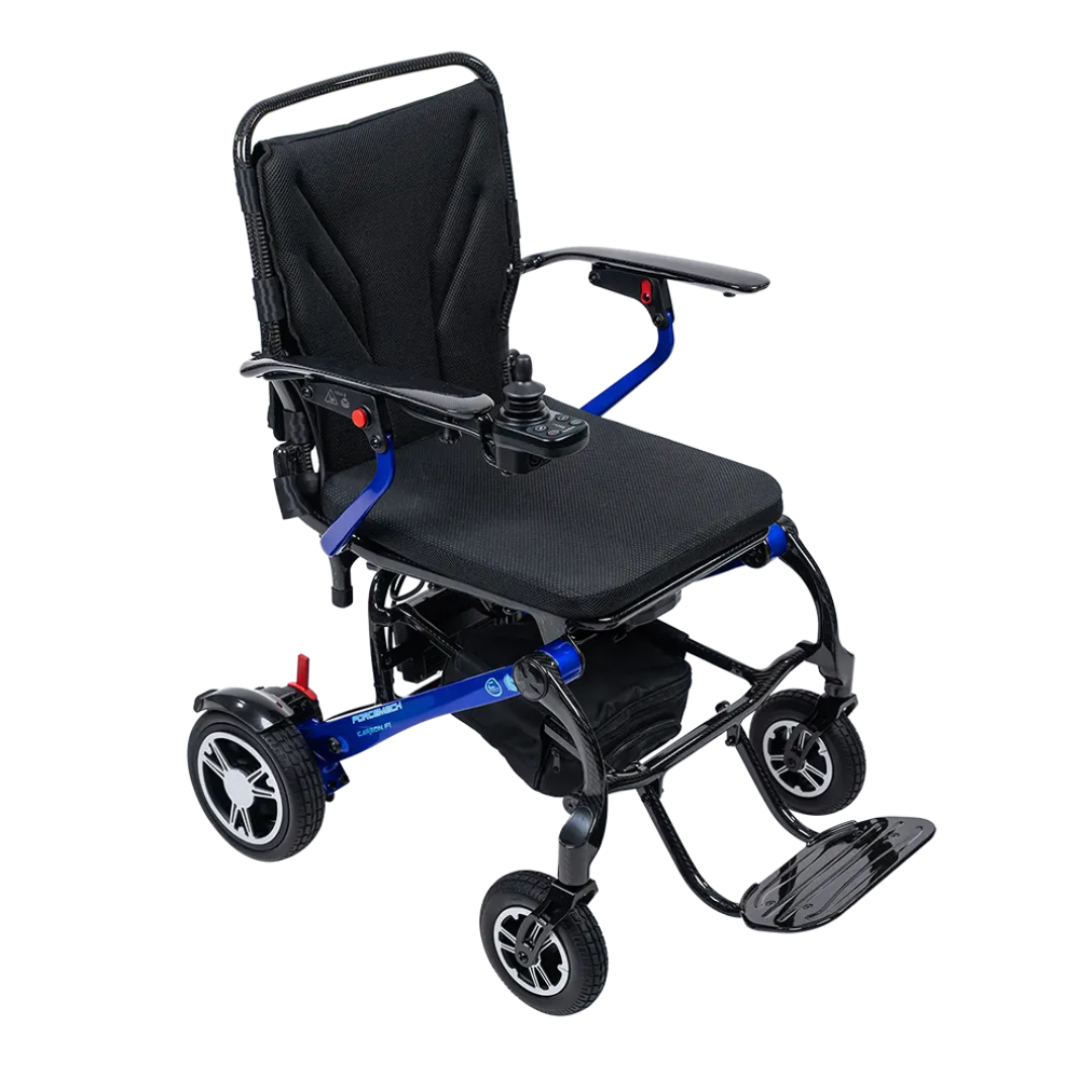 Forcemech Carbon F1 Power Wheelchair