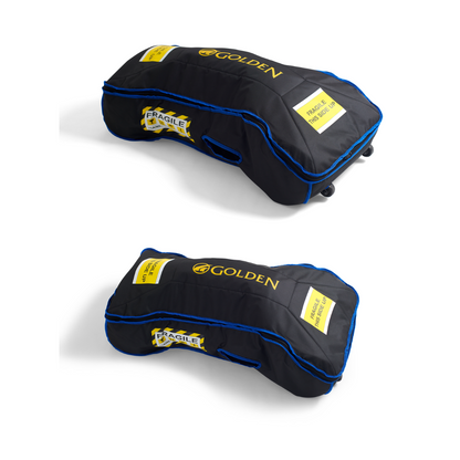 Golden GB120 Scooter Travel Case - Padded Protective Case with Wheels