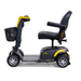 Golden Buzzaround LX GB149 - Heavy Duty 4 Wheel Portable Mobility Scooter Yellow