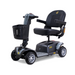Golden Buzzaround LX GB149 - Heavy Duty 4 Wheel Portable Mobility Scooter Gray