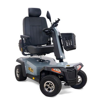 Golden Eagle HD GR596 All-Terrain Scooter with XL LCD Screen