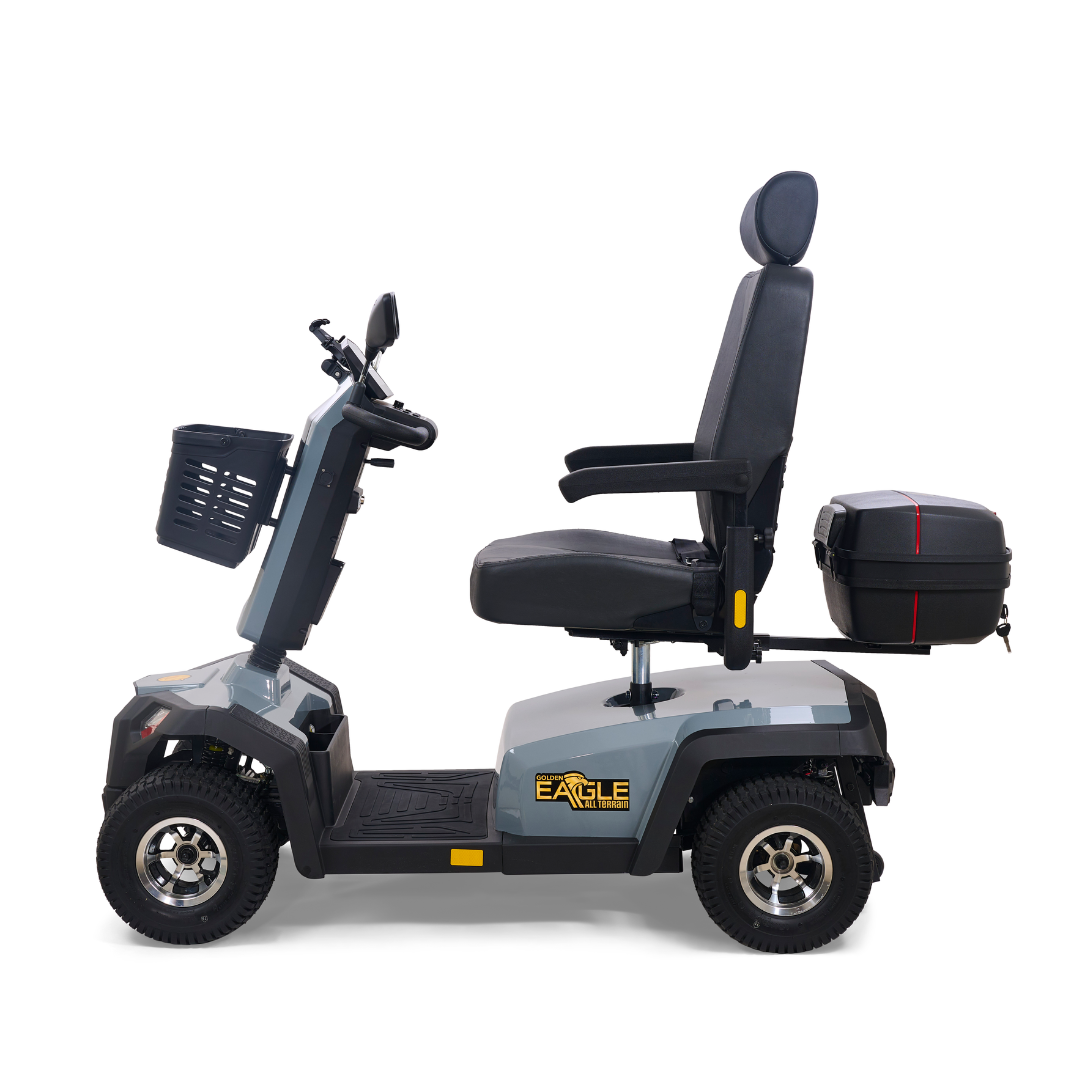 Golden Eagle HD GR596 All-Terrain Scooter with XL LCD Screen