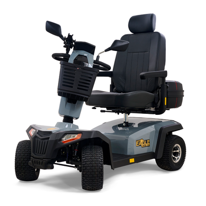 Golden Eagle HD GR596 All-Terrain Scooter with XL LCD Screen